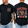 Sho' Nuff Gym Double‑Sided Graphic T‑Shirt Retro Movie Tee