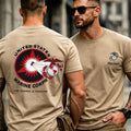 USMC Military Style Graphic T-Shirt