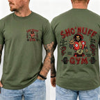 Sho' Nuff Gym Double‑Sided Graphic T‑Shirt Retro Movie Tee