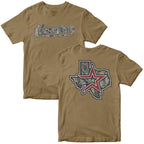 Houston Texas Camo Graphic Tee