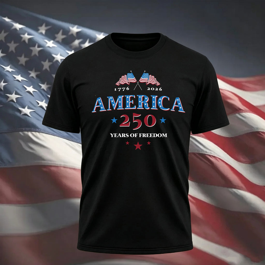 America 250 Years of Freedom T-Shirt