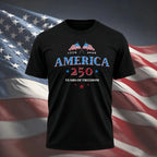 America 250 Years of Freedom T-Shirt