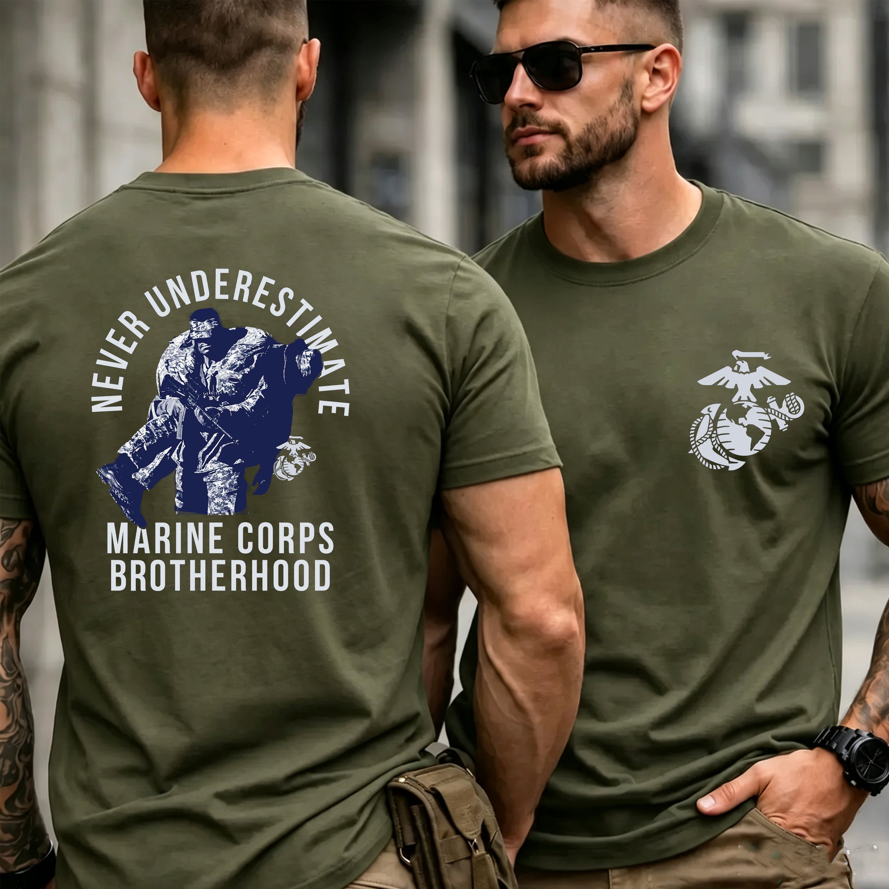 Marine Corps Brotherhood T-shirt