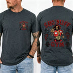 Sho' Nuff Gym Double‑Sided Graphic T‑Shirt Retro Movie Tee