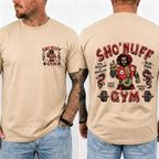 Sho' Nuff Gym Double‑Sided Graphic T‑Shirt Retro Movie Tee