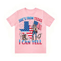 Shes From Texas I Can Tell T-Shirt