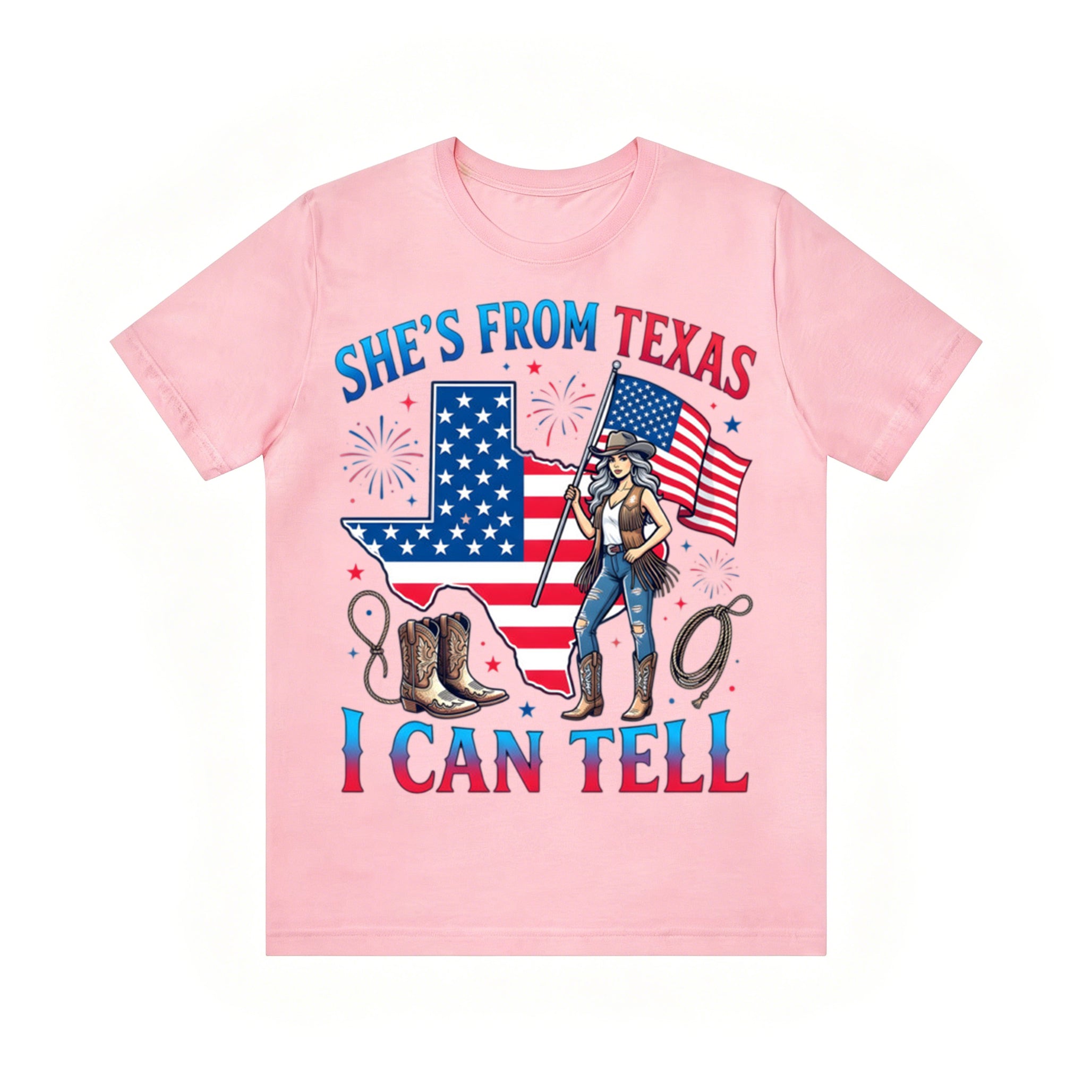Shes From Texas I Can Tell T-Shirt