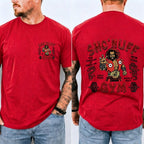 Sho' Nuff Gym Double‑Sided Graphic T‑Shirt Retro Movie Tee