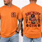 Sho' Nuff Gym Double‑Sided Graphic T‑Shirt Retro Movie Tee