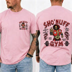 Sho' Nuff Gym Double‑Sided Graphic T‑Shirt Retro Movie Tee