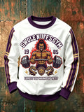 Swole Nuff's Gym 1985 Sweatshirt