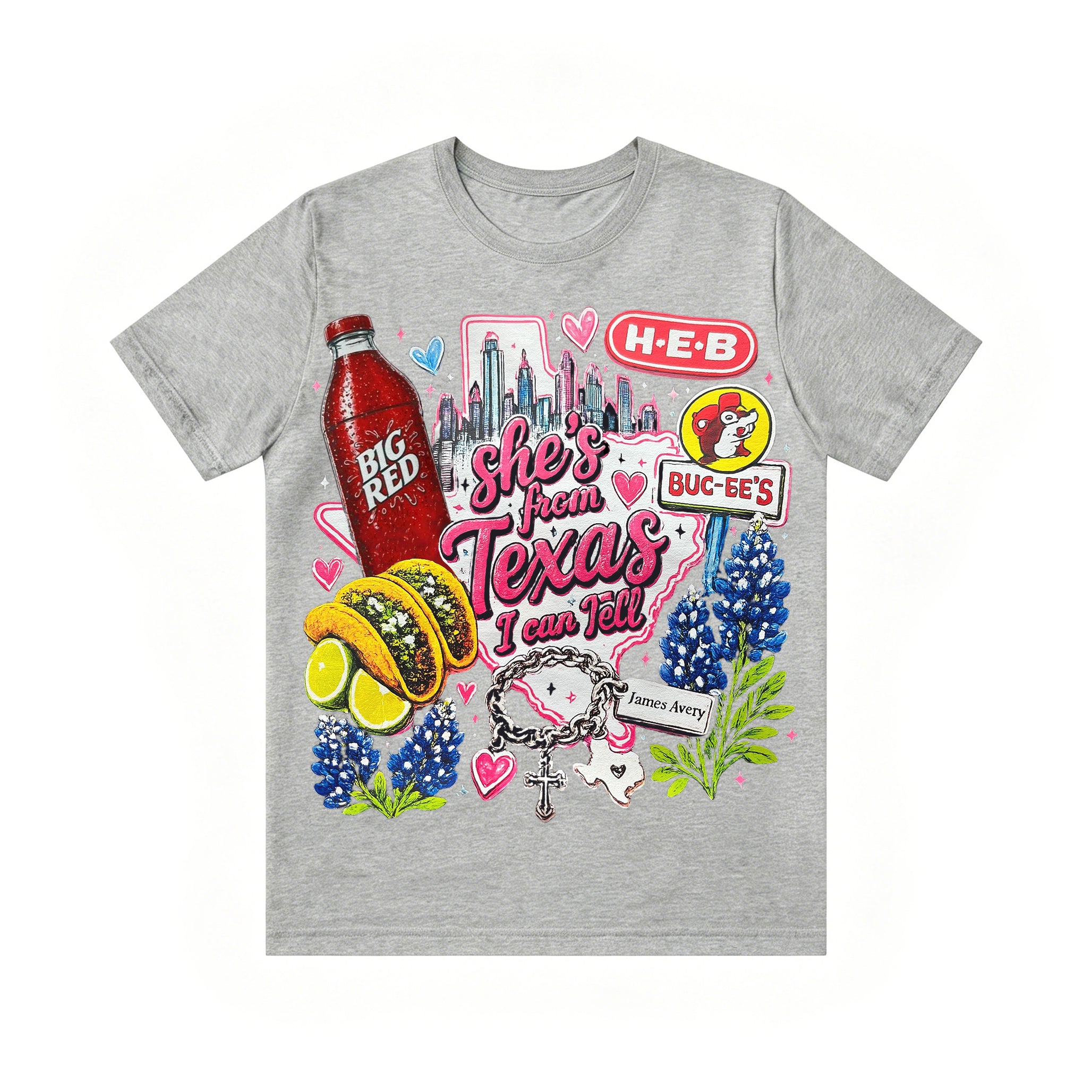 She's from Texas,Ella Langley Fans Unisex T-shirt