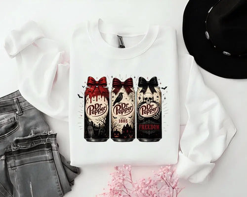Halloween Dr Pepper Sweatshirt