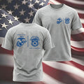 USMC First Responders Police T-shirt