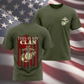 U.S. Marines This Is My Clan T-Shirt