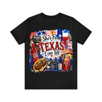 Shes from Texas I Can Tell Lyric Unisex T-shirt
