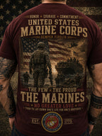 United States Marine Corps The Legacy T-shirt
