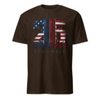 Men’s 911 Remember 25th Anniversary Patriotic Memorial T‑Shirt