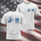 USMC First Responders Police T-shirt