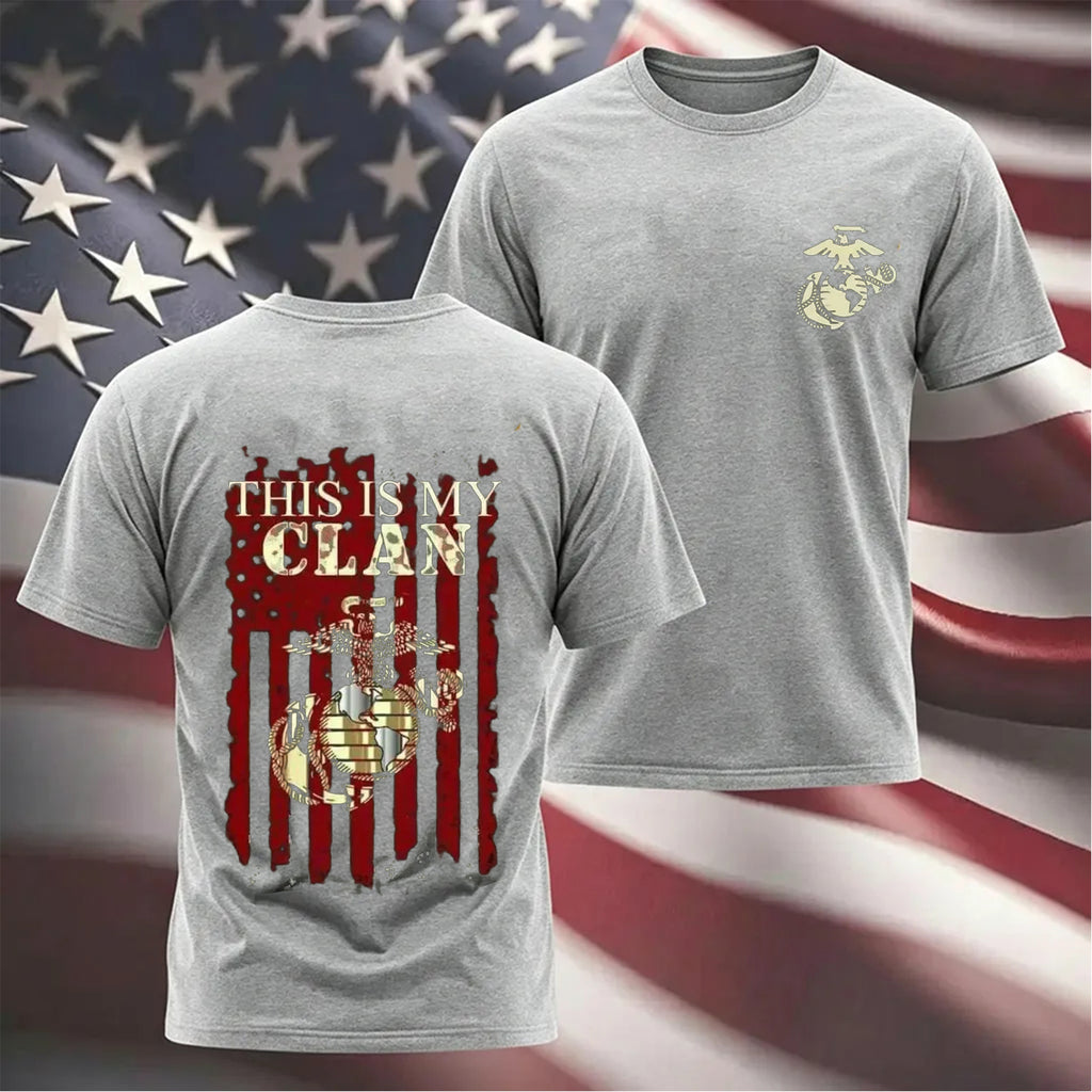 U.S. Marines This Is My Clan T-Shirt