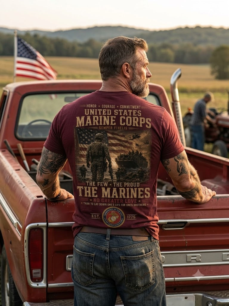 United States Marine Corps The Legacy T-shirt