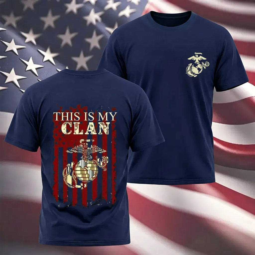 U.S. Marines This Is My Clan T-Shirt
