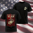 U.S. Marines This Is My Clan T-Shirt