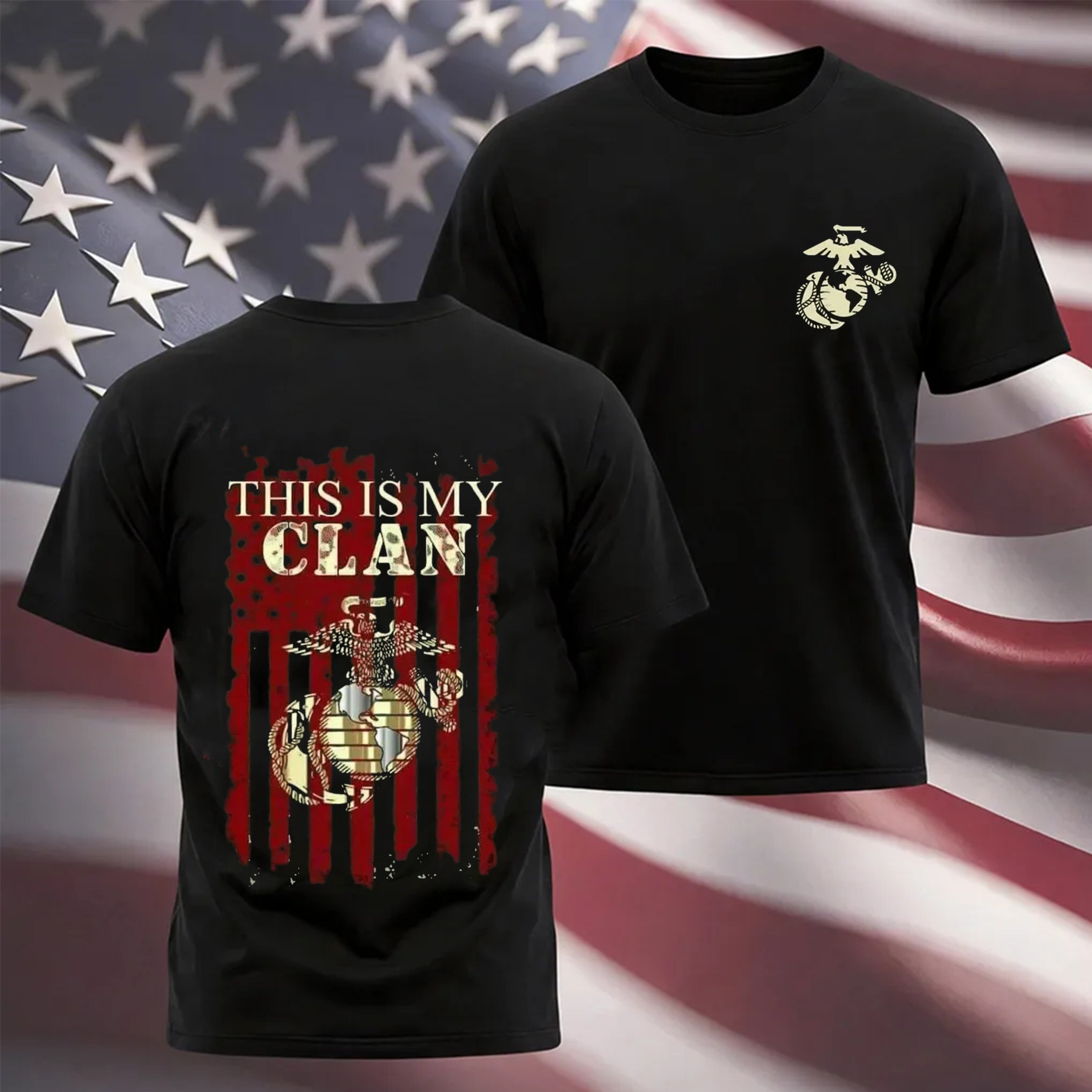 U.S. Marines This Is My Clan T-Shirt