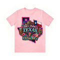 She's from Texas I Can Tell Retro Vintage Texas's Girl Women by erimorie T-Shirt