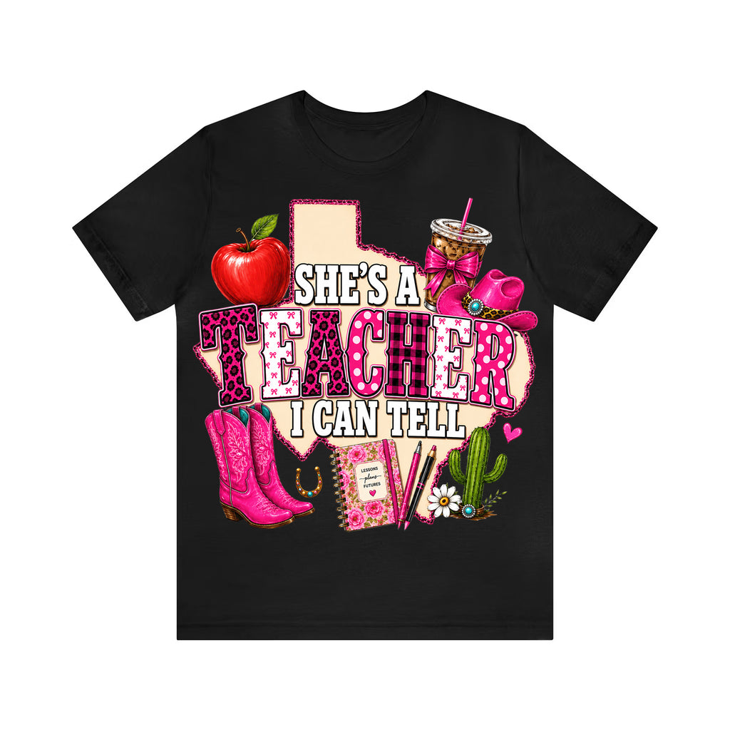 She's From Texas I Can Tell Shirt