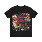 "She's From Texas I Can Tell" Unisex T-shirt