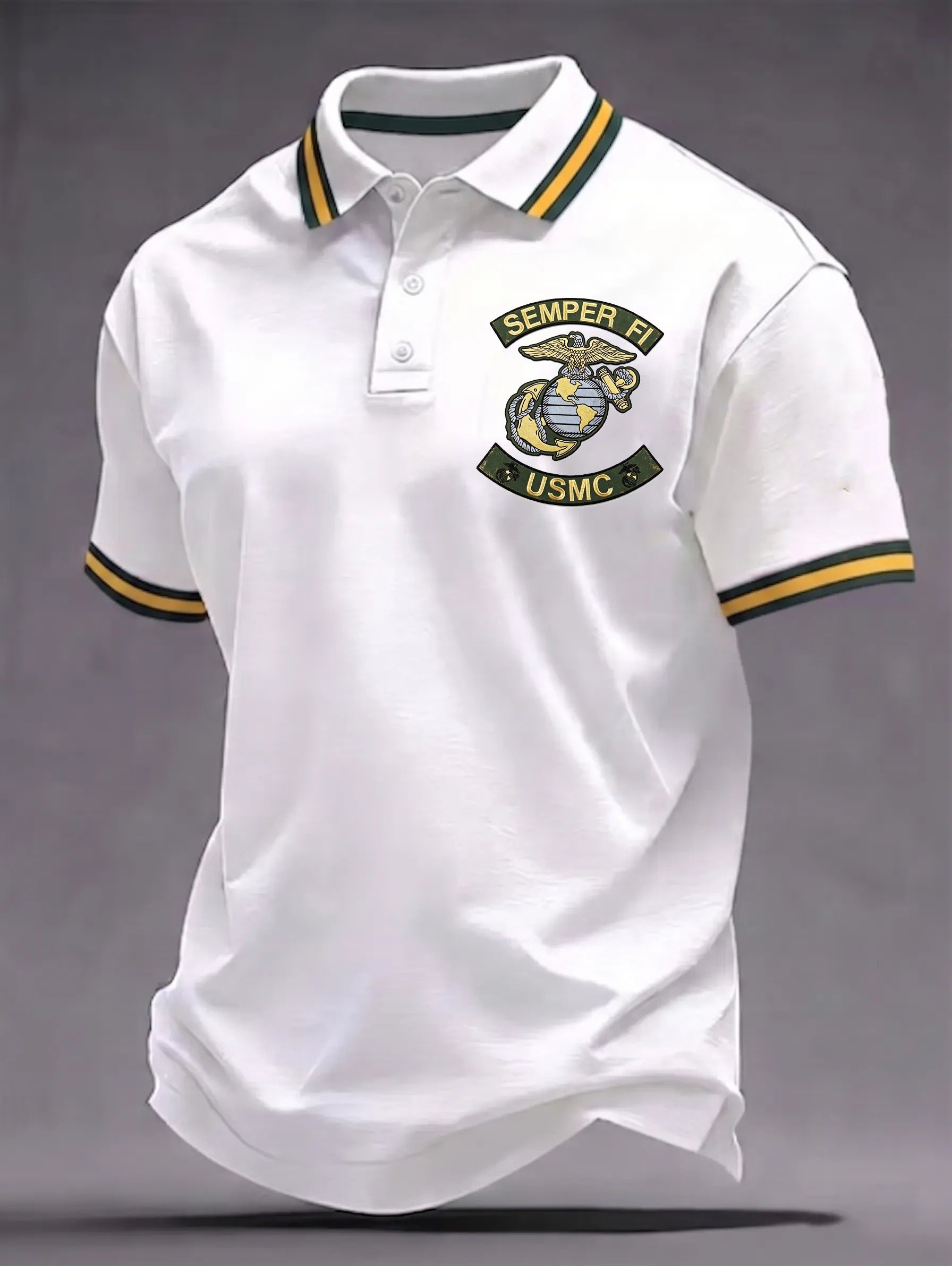 Men's United States Marine Corps Polo Shirt