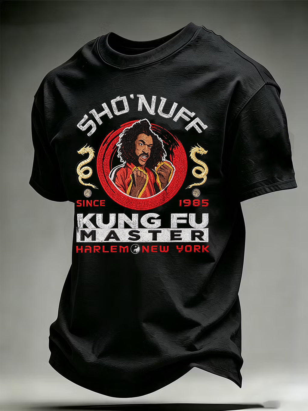 Swole Nuff's Gym 1985 T-Shirt