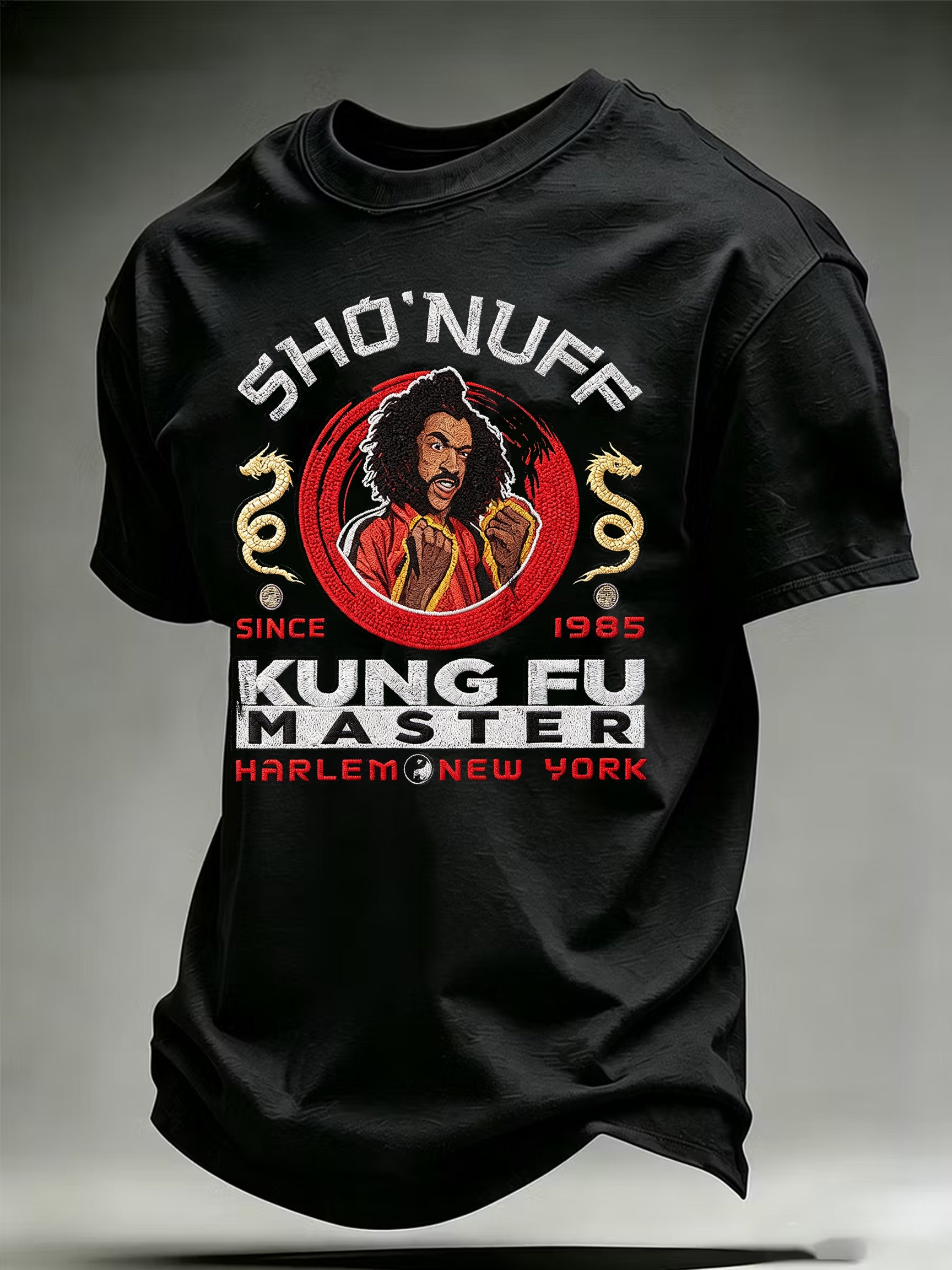 Swole Nuff's Gym 1985 T-Shirt