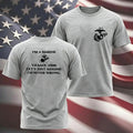 USMC "I'm Never Wrong" T-Shirt