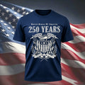 USA 250 Years Flag T-Shirt