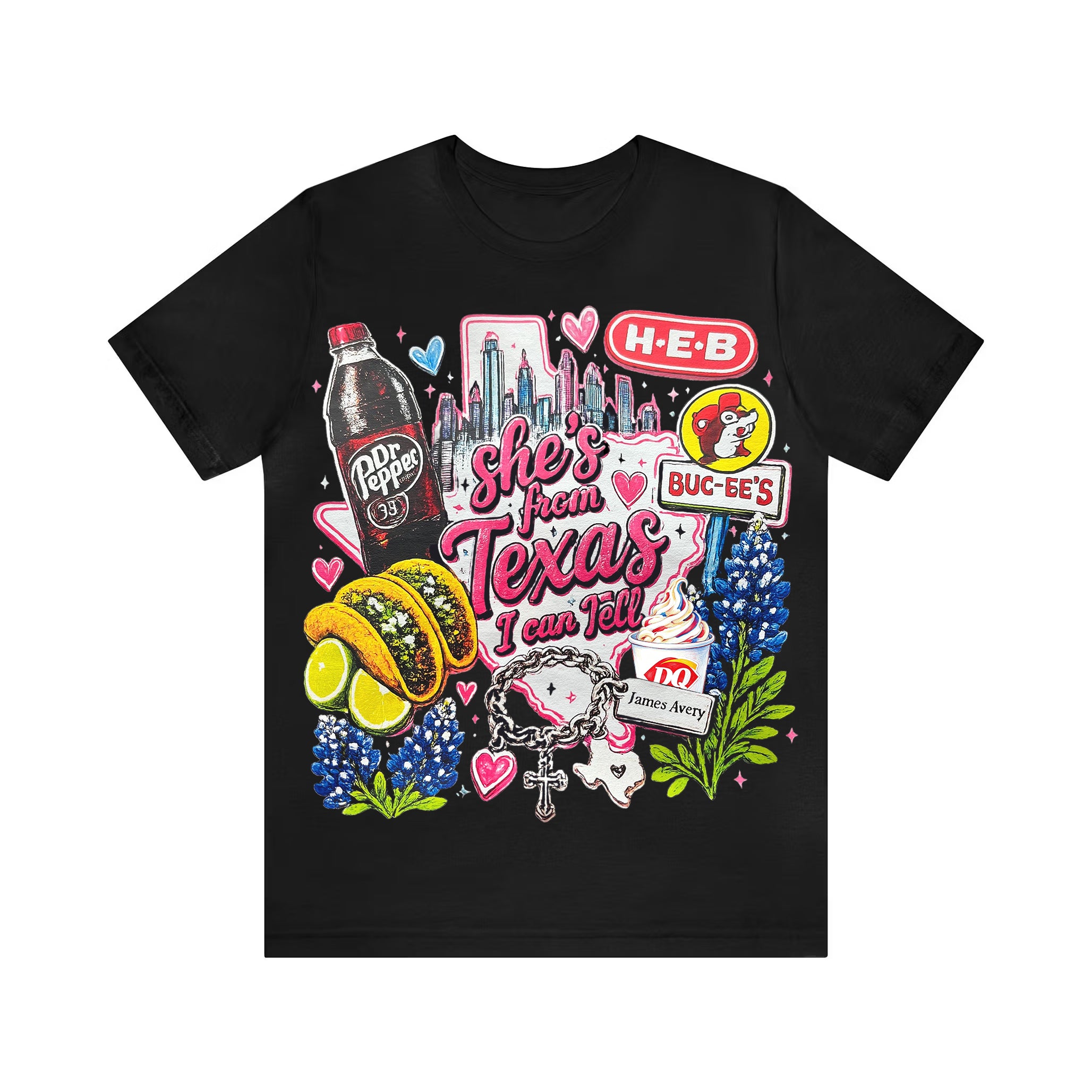 She's from Texas,Ella Langley Fans Unisex T-shirt