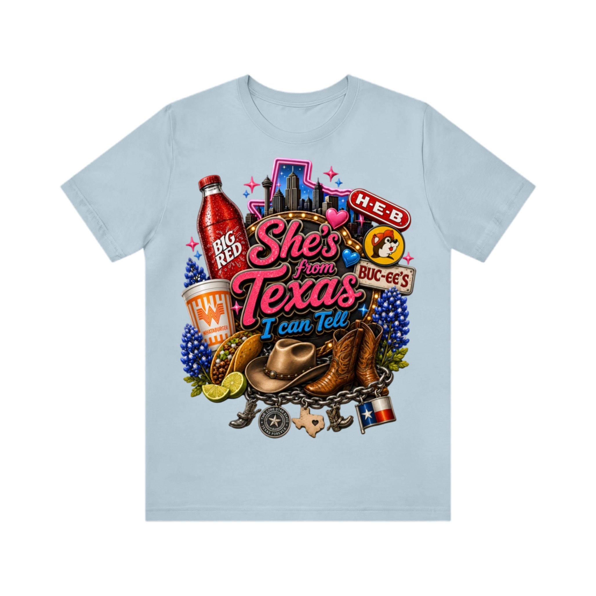 She's From Texas, I Can Tell T-Shirt