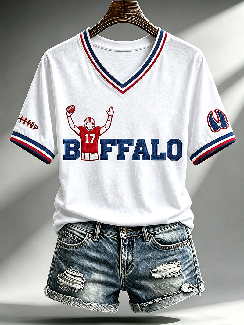 Women's Football Fan T-Shirt