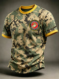 USMC All-Over Print Military T-Shirts
