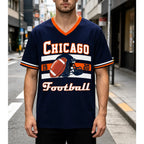Football Classic V-Neck Fan Jersey
