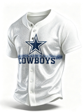 Men's Football Print Shirt