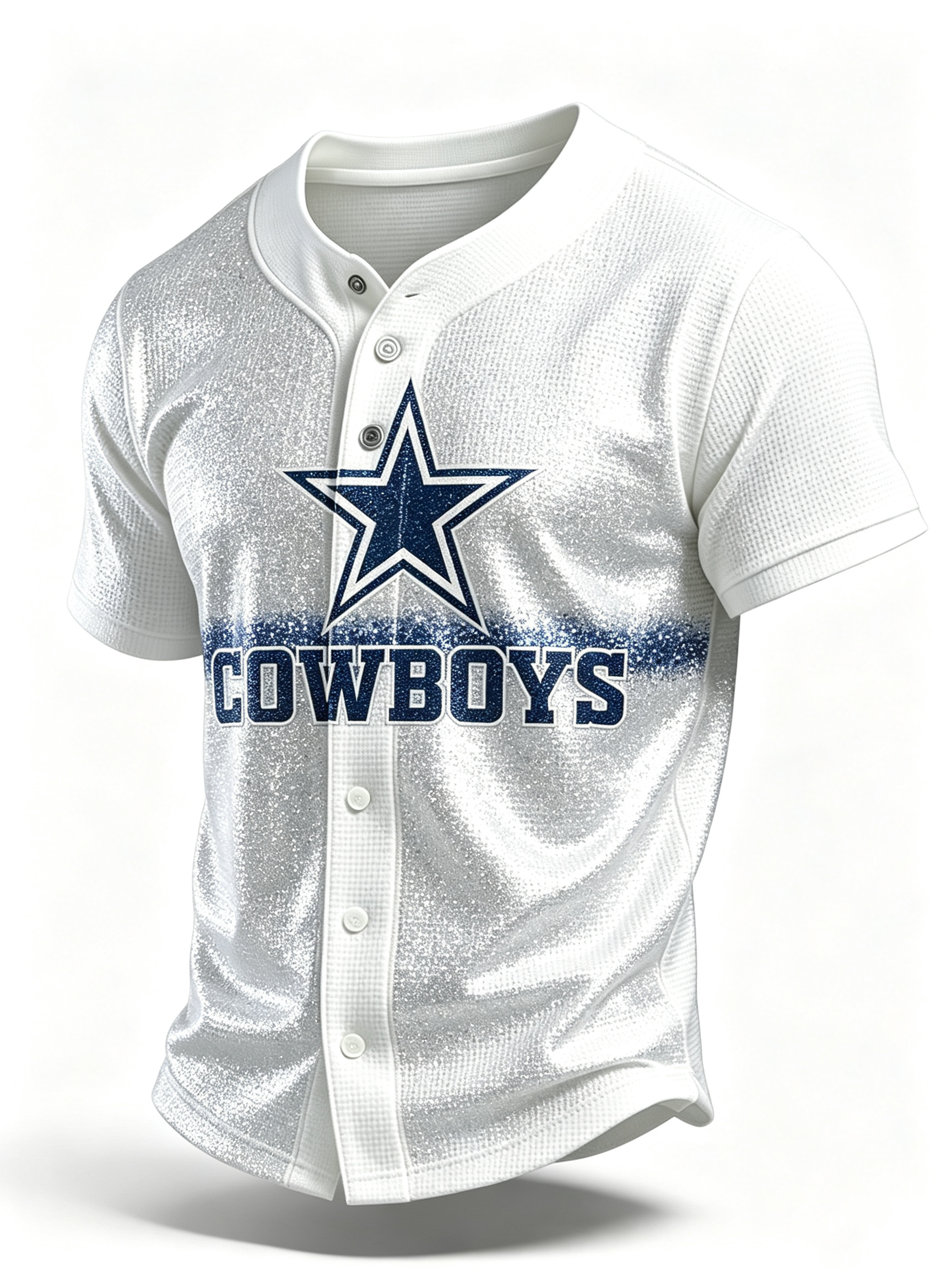Men's Football Print Shirt