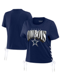 Women's Casual Dallas Cowboys Print T-Shirt