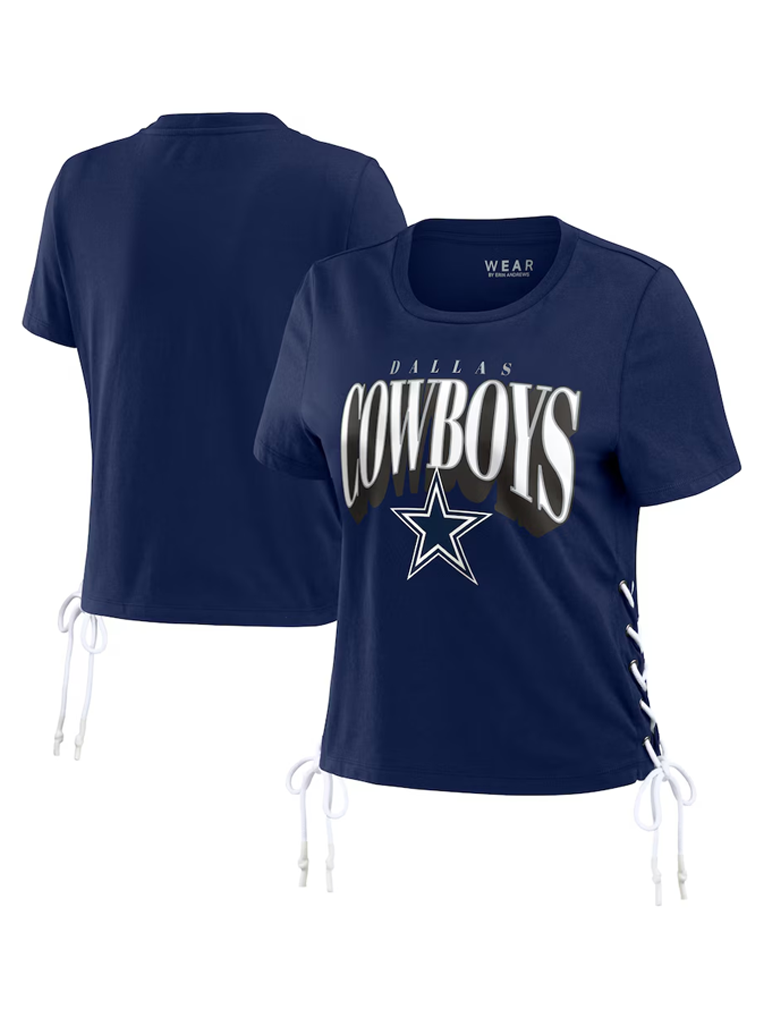Women's Casual Dallas Cowboys Print T-Shirt
