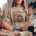 Cozy Small Town Fall Sweatshirt