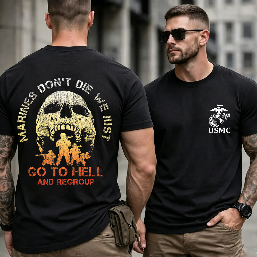 Marines Don't Die T-Shirt