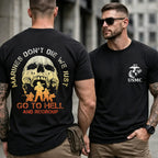 Marines Don't Die T-Shirt