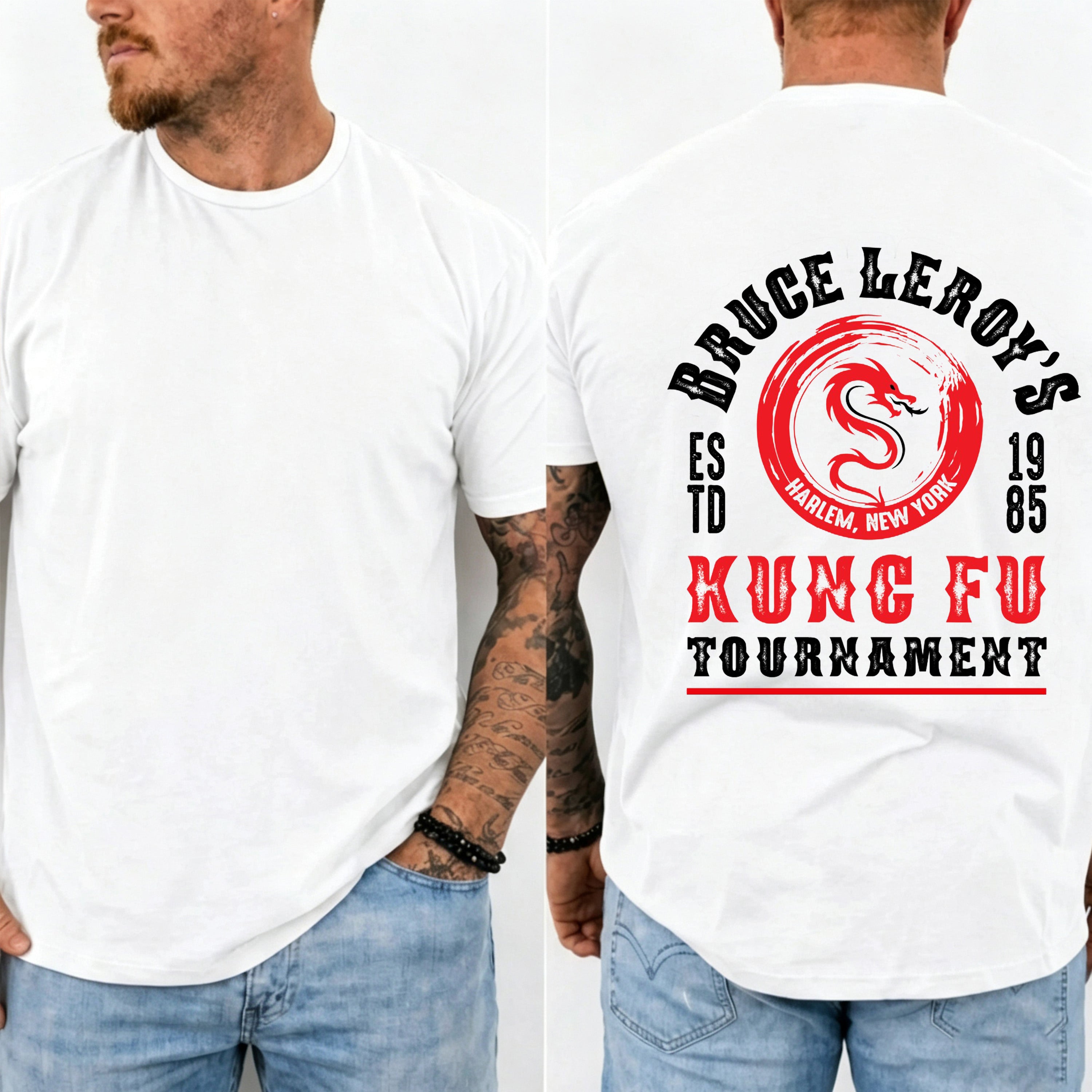The Last Dragon T‑Shirt