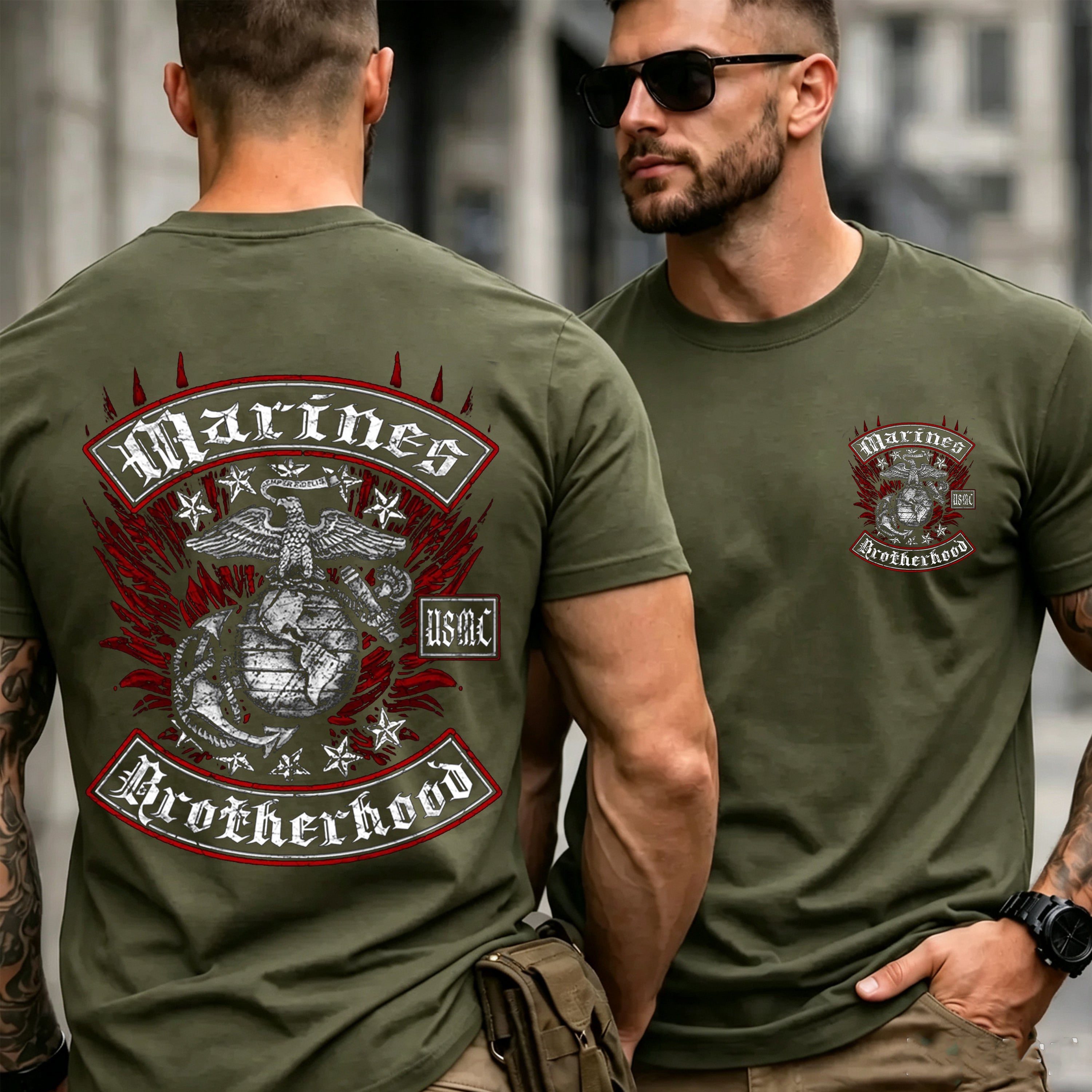USMC Brotherhood T-Shirt